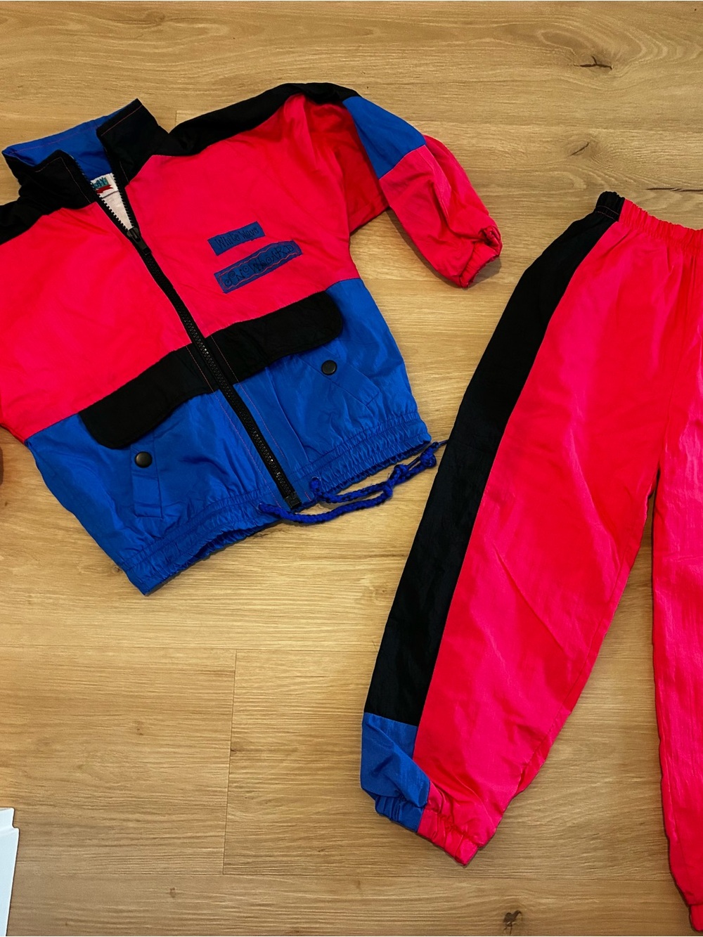 Vintage kids tracksuit